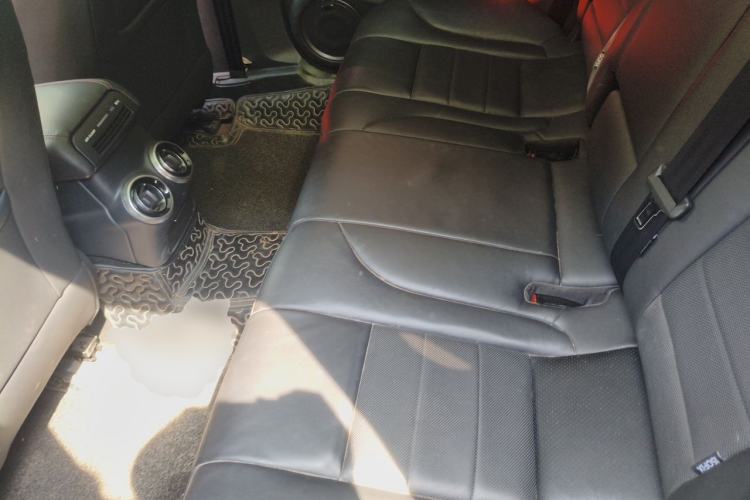 Used Wey VV7 2017 2.0T Flagship Model Left Rear Seat