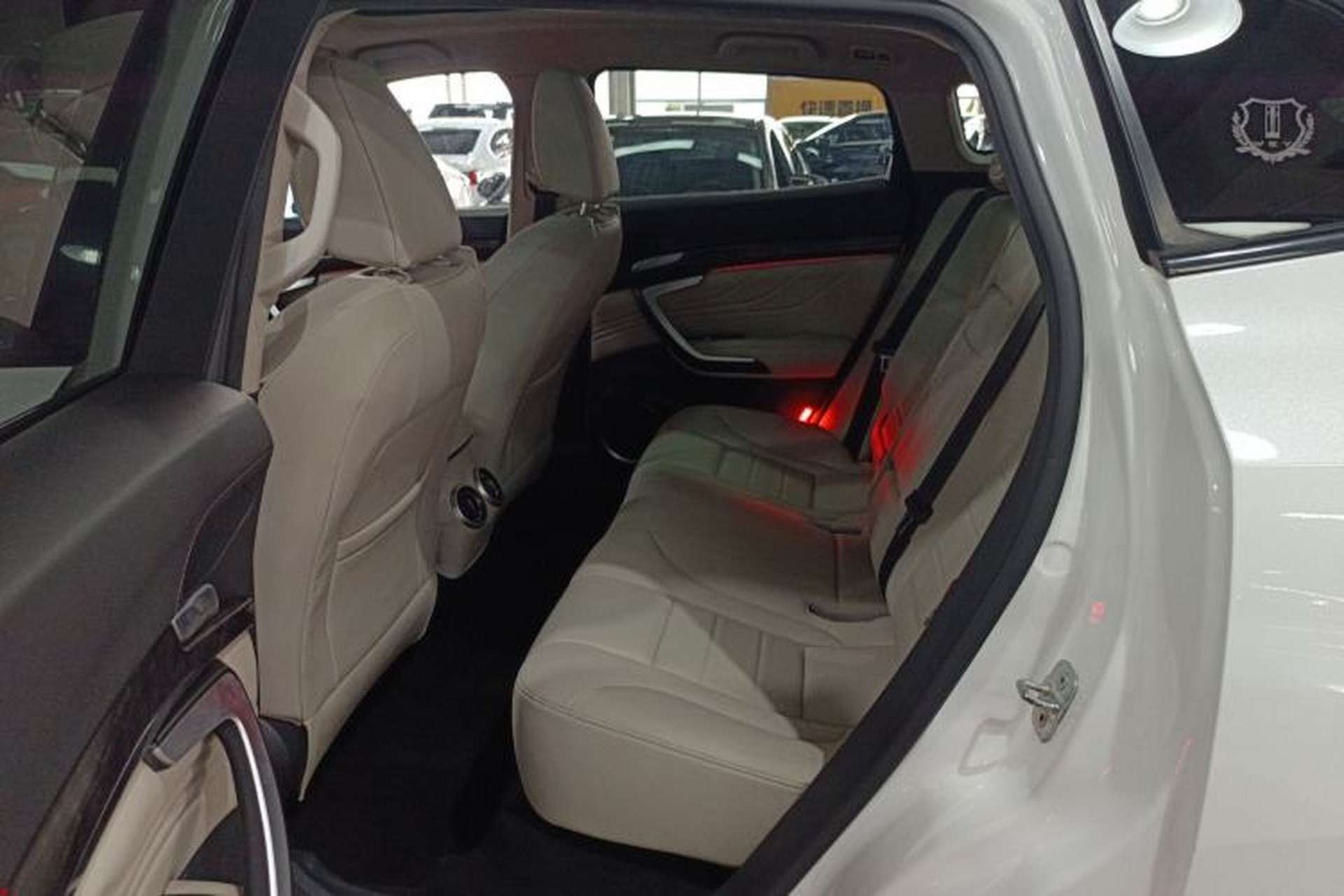 Used Wey VV7 2017 2.0T Ultra-Luxury Version Left Rear Seat