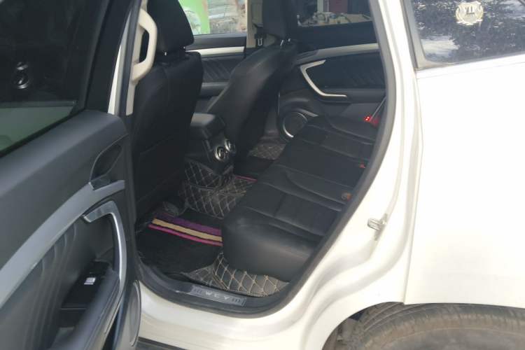 Used Wey VV7 2017 VV7c 2.0T Supreme Model Left Rear Seat