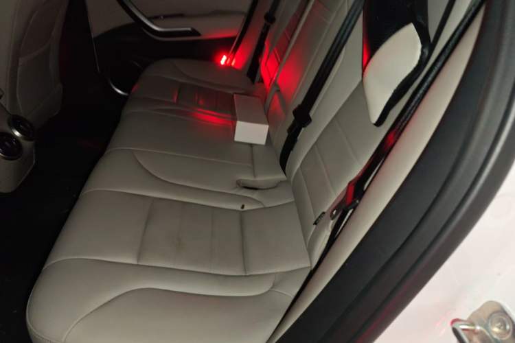 Used Wey VV7 2017 2.0T Ultra-Luxury Version Left Rear Seat