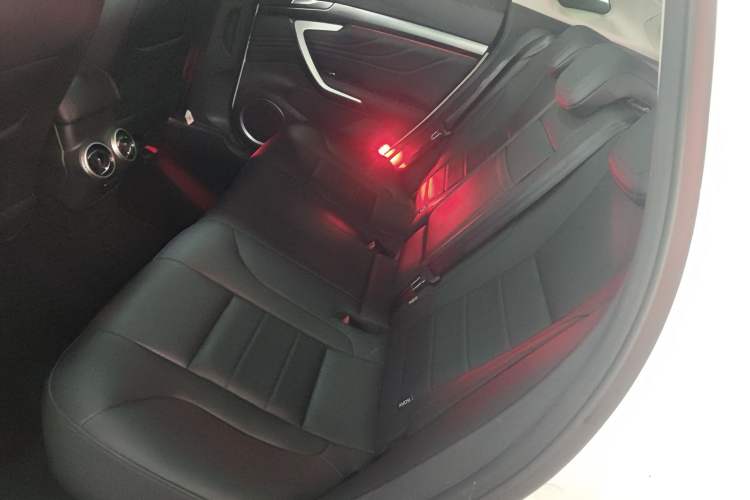 Used Wey VV7 2017 2.0T Ultra-Luxury Version Left Rear Seat