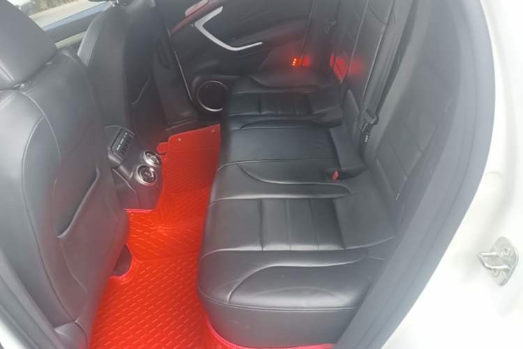 Used Wey VV7 2017 2.0T Flagship Model Left Rear Seat