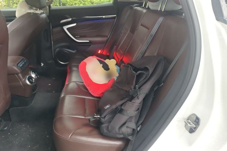 Used Wey VV7 2017 2.0T Flagship Model Left Rear Seat