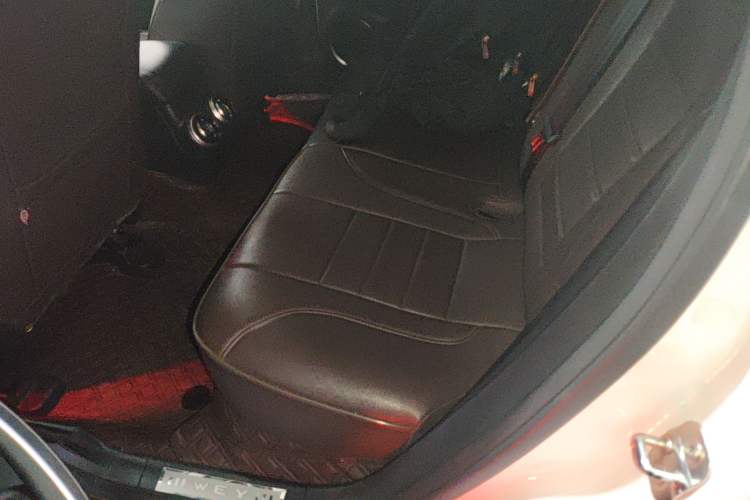 Used Wey VV7 2017 2.0T Ultra-Luxury Version Left Rear Seat