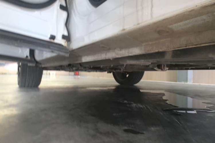 Used Wey VV7 2017 2.0T Flagship Model Left Side Sill