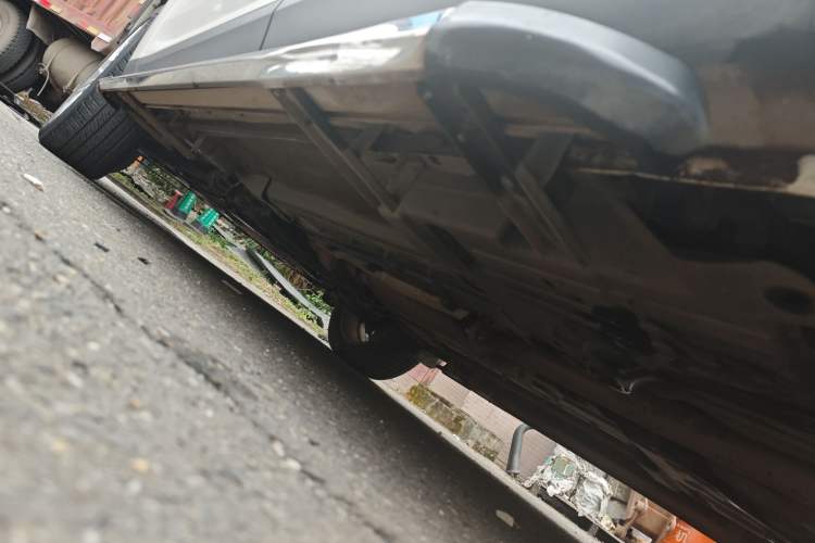 Used Wey VV7 2017 VV7c 2.0T Supreme Model Left Side Sill