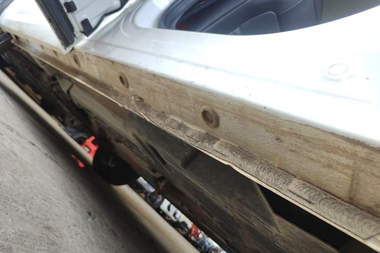 Used Wey VV7 2017 2.0T Luxury Model Left Side Sill