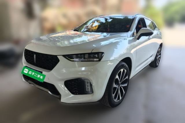 Used Wey VV7 2017 2.0T Ultra-Luxury Version