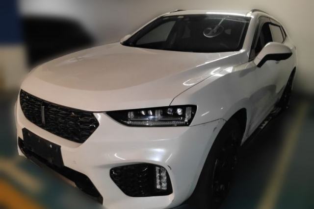 Used Wey VV7 2017 2.0T Flagship Model