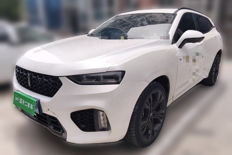 Used Wey VV7 2017 2.0T Flagship Model Guazi used car, China used car export, Used car for sale, Used  cars, Cheapest cars for sale