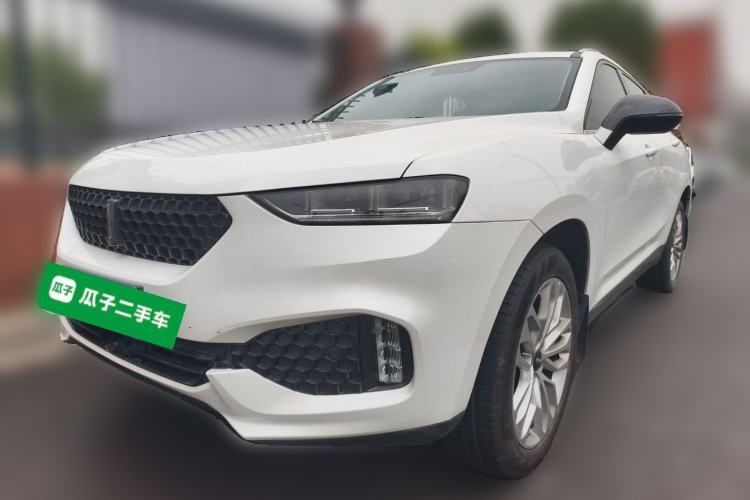 Used Wey VV7 2017 VV7c 2.0T Luxury Model Guazi used car, China used car export, Used car for sale, Used cars, Cheapest cars for sale