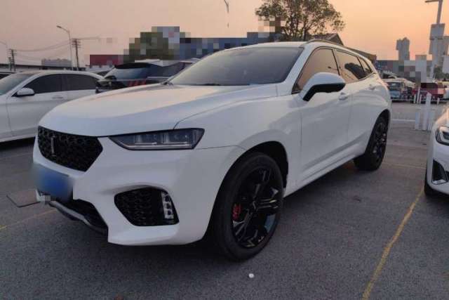 Used Wey VV7 2017 2.0T Flagship Model
