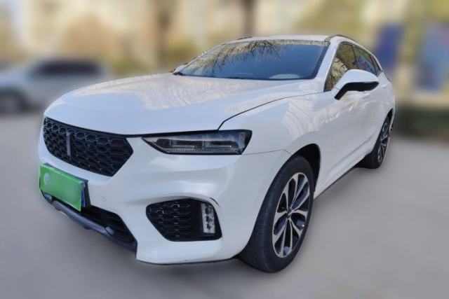 Used Wey VV7 2017 2.0T Ultra-Luxury Version