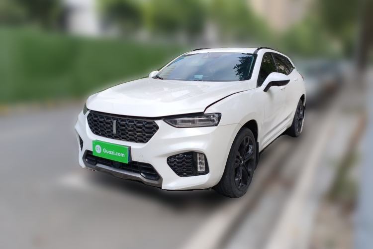 Used Wey VV7 2017 2.0T Flagship Model Guazi used car, China used car export, Used car for sale, Used cars, Cheapest cars for sale