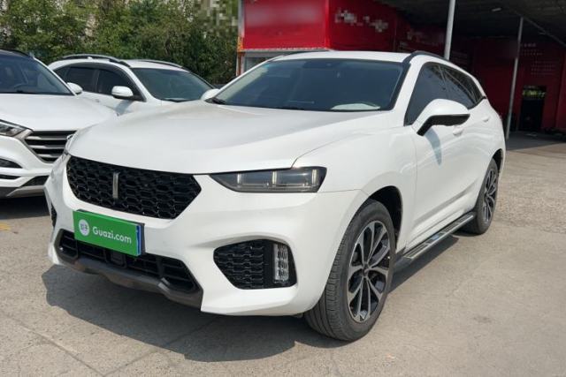 Wey VV7 2017 2.0T Luxury Model de segunda mano