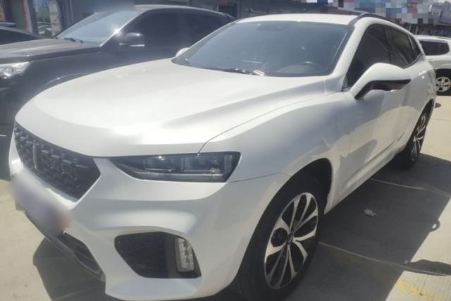 Used Wey VV7 2017 2.0T Ultra-Luxury Version