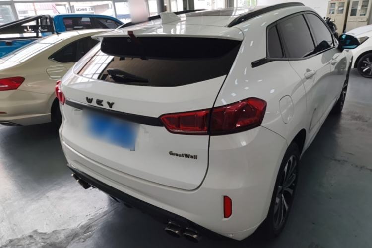 Used Wey VV7 2017 2.0T Ultra-Luxury Version Rear
