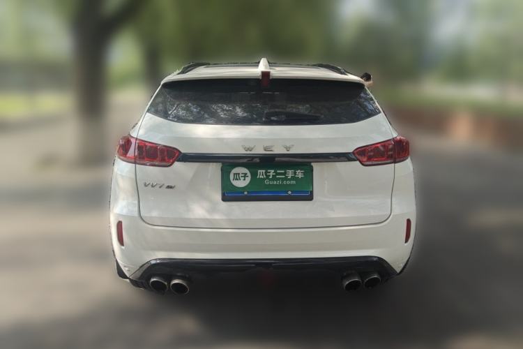 Used Wey VV7 2017 2.0T Flagship Model Rear