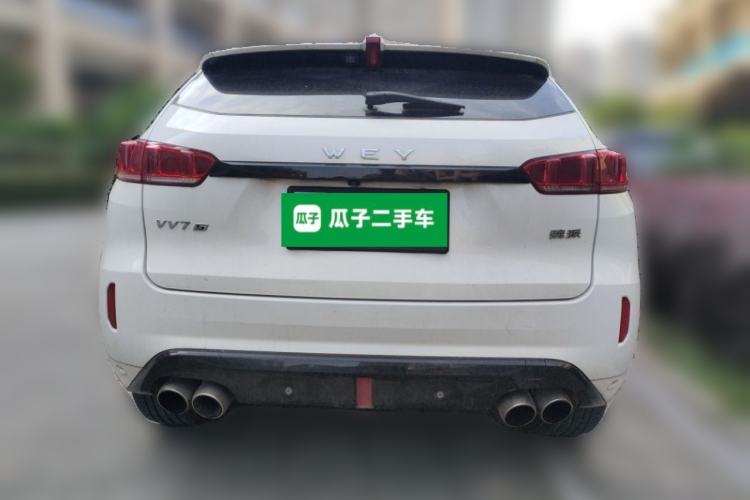 Used Wey VV7 2017 2.0T Ultra-Luxury Version Rear