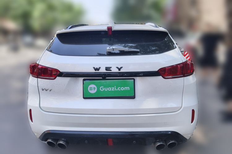 Used Wey VV7 2017 2.0T Flagship Model Rear