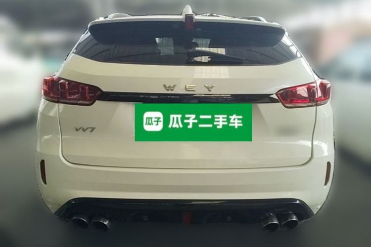Used Wey VV7 2017 2.0T Ultra-Luxury Version Rear