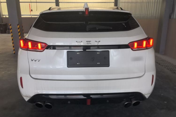 Used Wey VV7 2017 2.0T Flagship Model Rear