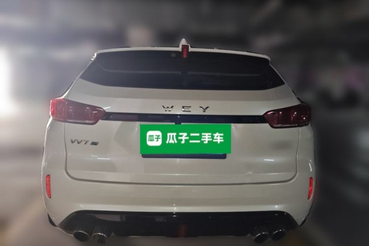 Used Wey VV7 2017 2.0T Ultra-Luxury Version Rear
