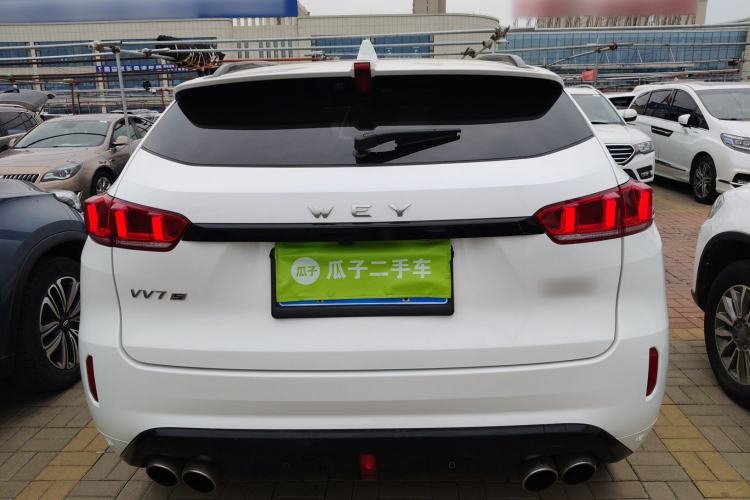 Used Wey VV7 2017 2.0T Flagship Model Rear