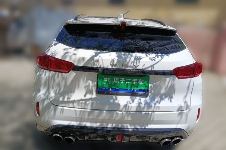Used Wey VV7 2017 2.0T Flagship Model Rear