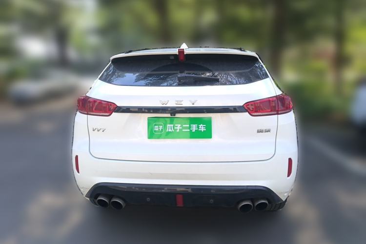 Used Wey VV7 2017 2.0T Flagship Model Rear