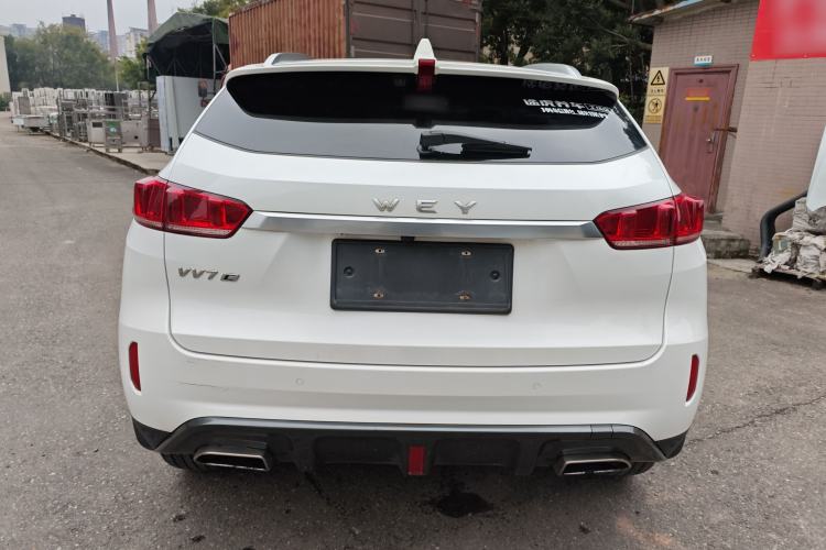 Used Wey VV7 2017 VV7c 2.0T Supreme Model Rear