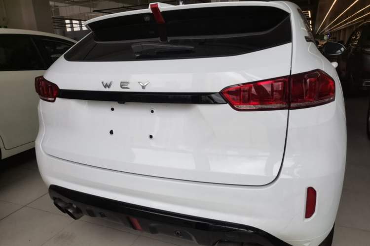 Used Wey VV7 2017 2.0T Ultra-Luxury Version Rear