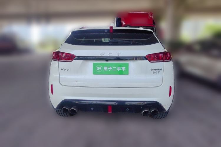 Used Wey VV7 2017 2.0T Ultra-Luxury Version Rear