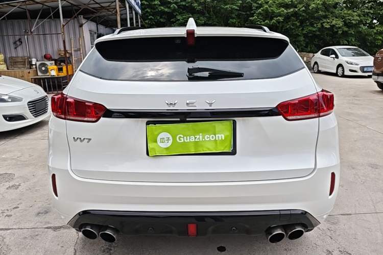 Used Wey VV7 2017 2.0T Ultra-Luxury Version Rear
