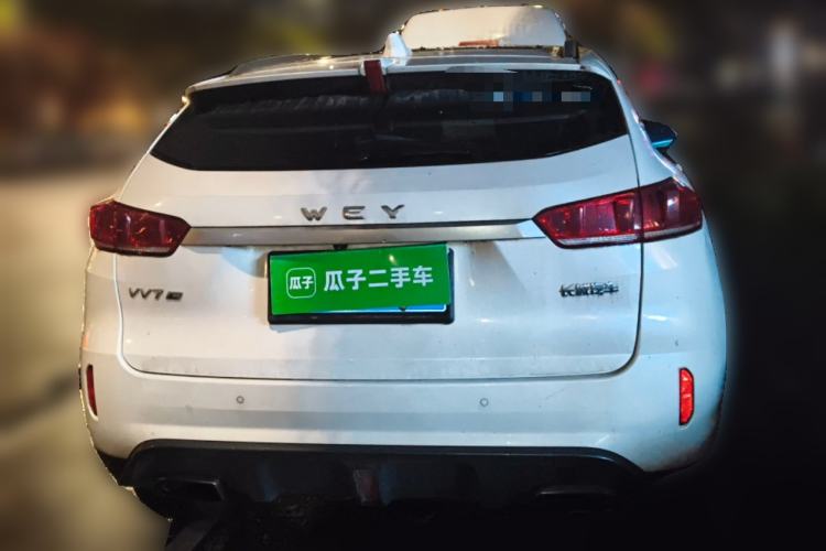 Used Wey VV7 2017 VV7c 2.0T Luxury Model Rear