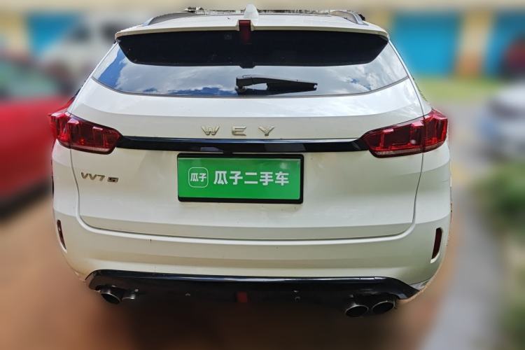 Used Wey VV7 2017 2.0T Flagship Model Rear
