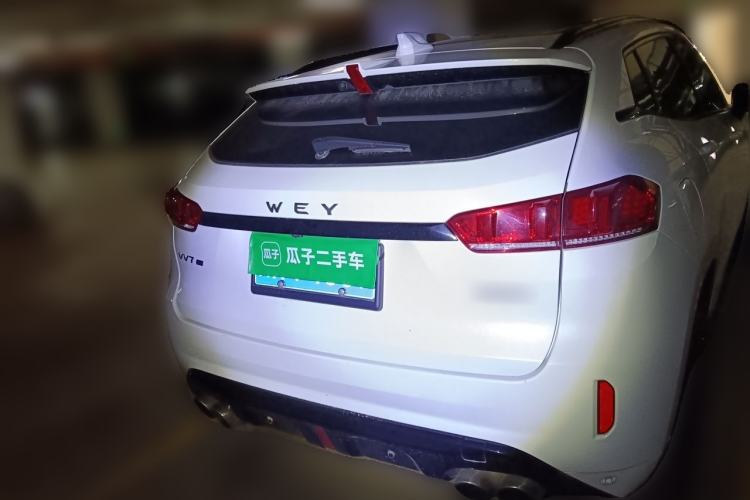 Used Wey VV7 2017 2.0T Flagship Model Rear