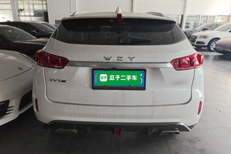 Used Wey VV7 2017 VV7c 2.0T Flagship Model Rear