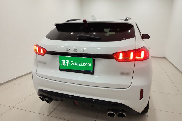 Used Wey VV7 2017 2.0T Flagship Model Rear