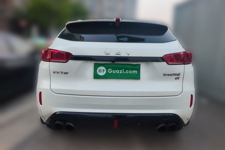Used Wey VV7 2017 2.0T Flagship Model Rear