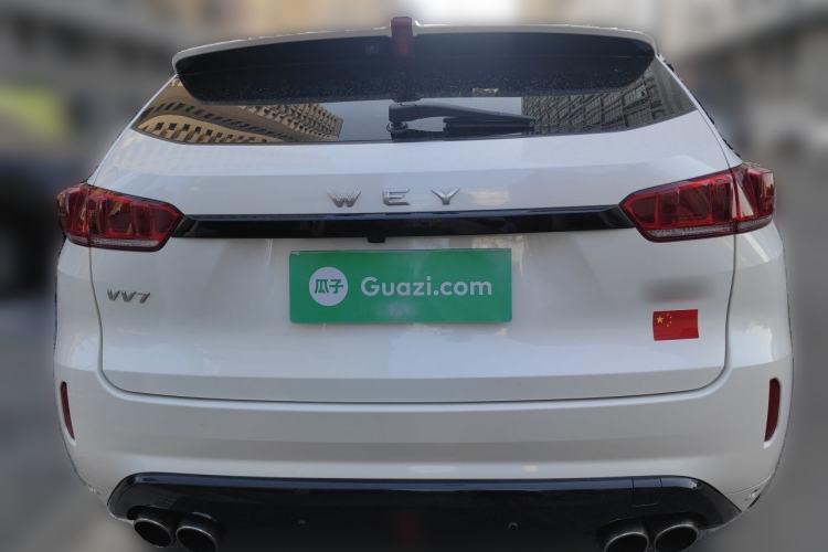 Used Wey VV7 2017 2.0T Ultra-Luxury Version Rear