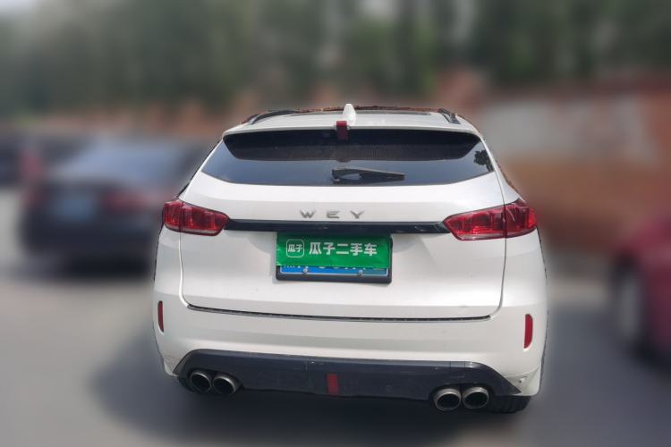 Used Wey VV7 2017 2.0T Flagship Model Rear