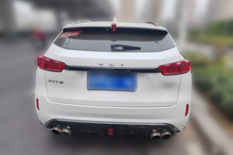 Used Wey VV7 2017 2.0T Flagship Model Rear