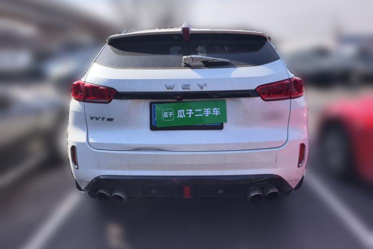 Used Wey VV7 2017 2.0T Ultra-Luxury Version Rear