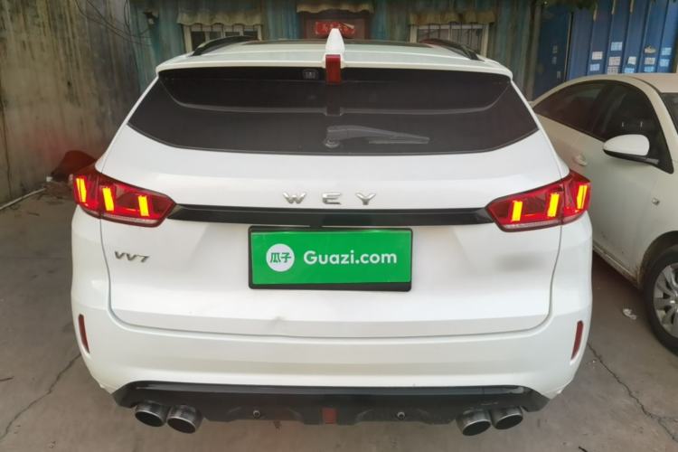 Used Wey VV7 2017 2.0T Ultra-Luxury Version Rear