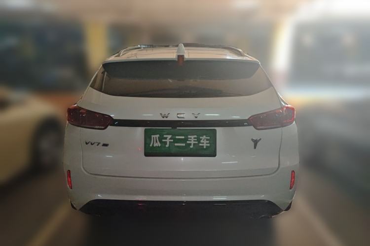 Used Wey VV7 2017 2.0T Ultra-Luxury Version Rear