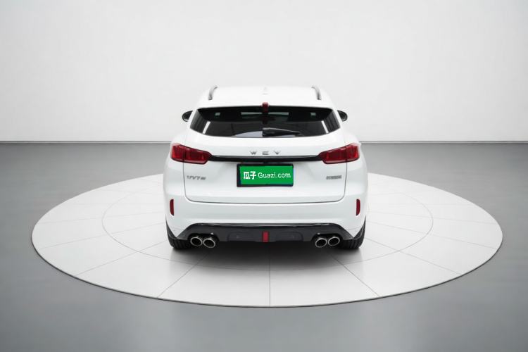 Used Wey VV7 2017 2.0T Flagship Model Rear