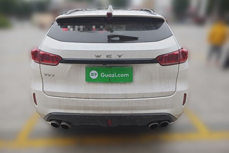 Used Wey VV7 2017 2.0T Flagship Model Rear
