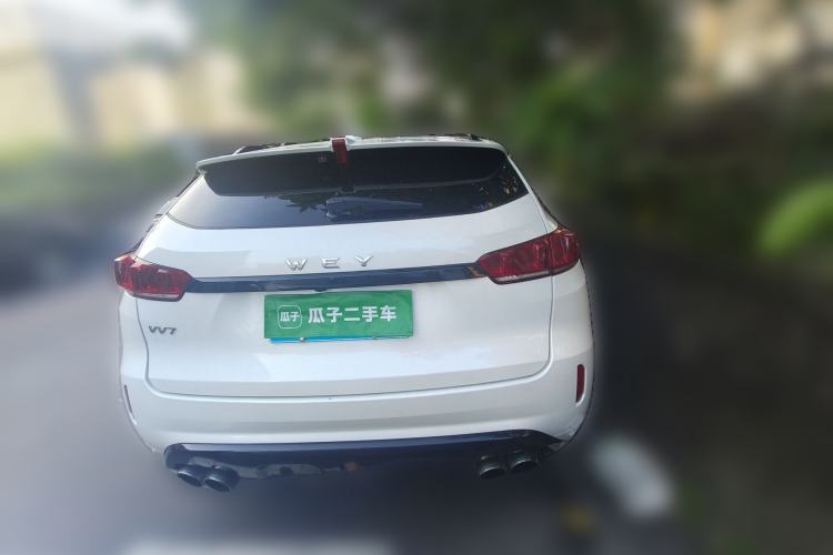Used Wey VV7 2017 2.0T Flagship Model Rear