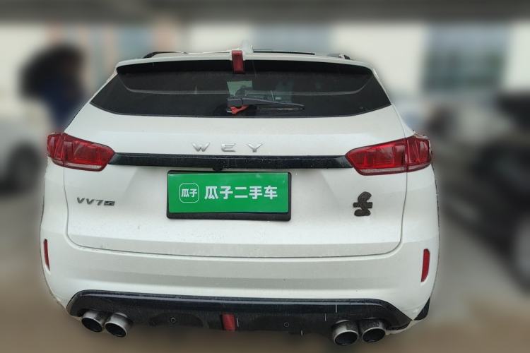 Used Wey VV7 2017 2.0T Luxury Model Rear